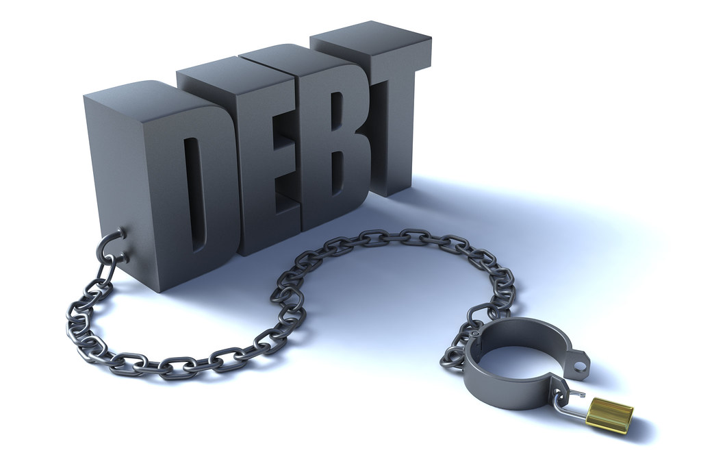 unshackled from debt